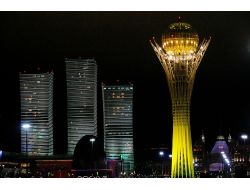 Orta Asya’nın En Pahalı Şehri Astana