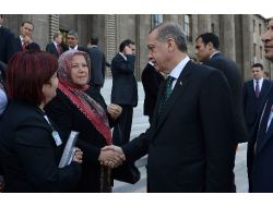 Şehit Annesi Başbakan Erdoğan'la Görüştü