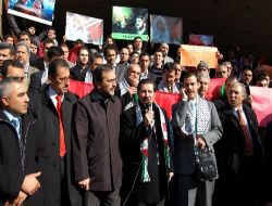 Kahramanmaraş Platformu, Filistin Konvoyu'na Saldırıyı Protesto Etti
