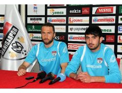 Erginer: Boluspor'u Yenerek Galibiyet Hasretine Son Vermek İstiyoruz