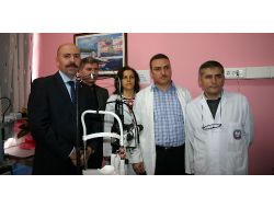 Sivas’ın Göz Sağlığı Emin Ellerde