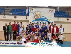 Macaristan'ı 94-67 Yenen Özel Mürüvvet Evyap Koleji Finale Yükseldi