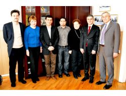 Kastamonu Üniversitesi Su Ürünleri Fakültesi Heyeti Rusya’da