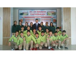 Gevher Hatun Koleji Matematik Olimpiyatları’nda 10 Da 10 Yaptı