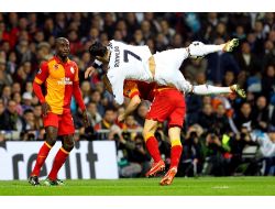 Real Madrid: 3 - Galatasaray: 0