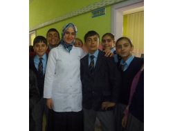 Muş’taki Okullarda Dengeli Beslenme Eğitimleri Veriliyor