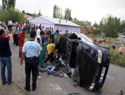 Iğdır'da Kaza: 1 Ölü, 2 Yaralı