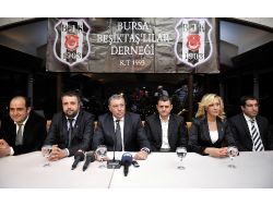 Bursa Beşiktaşlılar Derneği’nden Dostluk Çağrısı