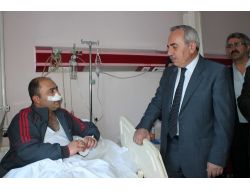 Turhal Müftülüğü Düzenli Hastane Ziyaretleri Yapıyor