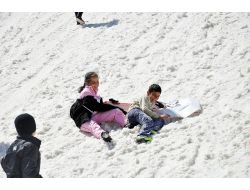 Everest’le Hem Doğaya, Hem Sevgiye Uzandılar