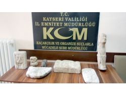 Polisten Tarihi Eser Operasyonu