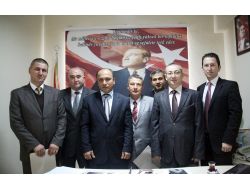 Gülnar'da 6 Okul Müdürüne Başarı Belgesi Verildi