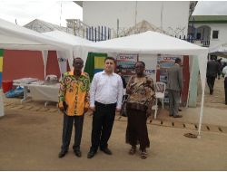 Melikşah Üniversitesi’nden Gabon’a Çıkarma