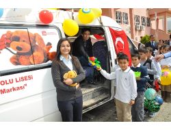 Çocuklar 'Küçük Bir Oyuncak, Büyük Bir Mutluluk' Projesiyle Sevinecek