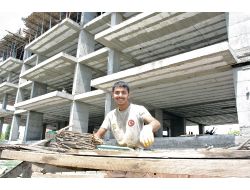 Kars’ta Isınan Hava İnşaat Sezonunu Harekete Geçirdi