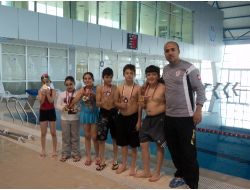 Özel Sungurbey Ortaokulu'dan 7 Öğrenci 13 Madalya Kazandı