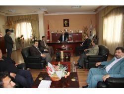 Başbakan'ın Verdiği Ödüle Memur Sen'den Tebrik Ziyareti