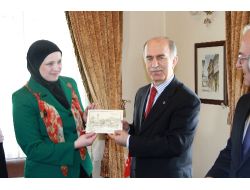 Şehit Eşi Bosnalı Bayan Belediye Başkanı, İşbirliği İçin Bursa’da