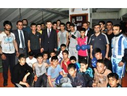 Cizre Kaymakamı Koca'dan Gençlere Derbi Maçı İzletme Sözü