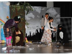 Trabzon'da Minik Çevre Müfettişleri Yetişiyor