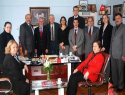Ab Bölgeler Komitesi Heyeti, İzmir Sivil Toplum Örgütleri Platformu'nu Ziyaret Etti