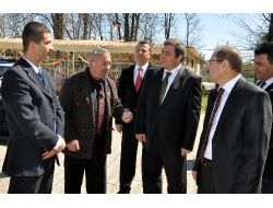 Bulgar Polisinden Edirneli Meslektaşlarına Dostluk Ziyareti