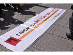 Mayınsız Türkiye İçin Paçaları Sıvadılar