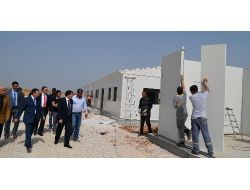 Suriyeliler İçin Malatya'da 7 Mahalleli Konteyner Kent Kuruluyor