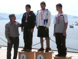 Yarışlarda Ülkemizi Çarşambalı Kanocu Tenha Temsil Edecek