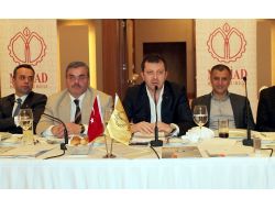 Müsiad’lı İşadamları İnşaat Sektörünü Masaya Yatırdı