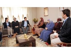 Başkan Dündar Ev Ziyaretleriyle Sorun Dinliyor