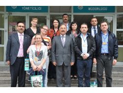 'Grundtvig Öğrenme Ortaklığı Projesi' Kapsamında Avrupalı Heyetten Ziyaret