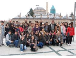 Kozan Lisesi'nden Konya Ve Çanakkale Gezisi