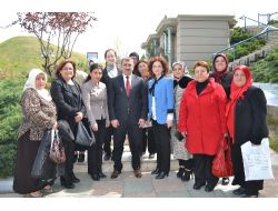 Başkan Köktaş, İlçe Kadın Kolları Başkanları İle Bir Araya Geldi