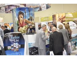 Uluslararası Turizm Fuarı Renkli Görüntülerle Başladı