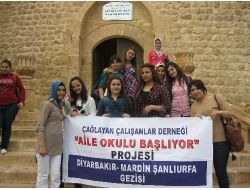 Bingöllü Kızlar Güneydoğu Gezisi Yaptı