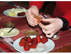 Öğrenciler Yenilebilir Ambalaj Üretti