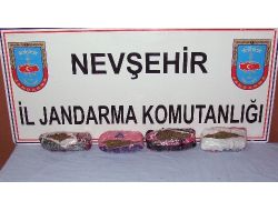 Nevşehir'de Uyuşturucu Operasyonu