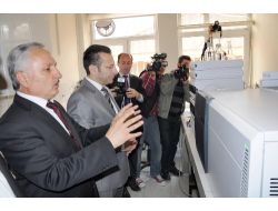 Gıdalardaki İlaç Kalıntıları Samsun'da Analiz Edilecek