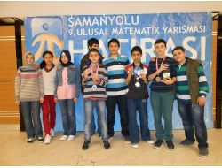 Güney Eğitim Kurumları, Matematik Yarışması’nda 4 Madalya Aldı