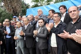 Mersin limanında işler durdu!