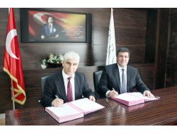 Zirve İle Gusaf Arasında Bilimsel Faaliyet Protokolü İmzaladı