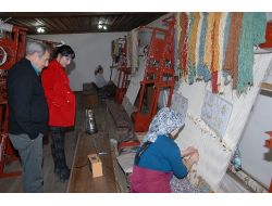 Ressam Erbil Memleketi Uşak'ı Ziyaret Etti