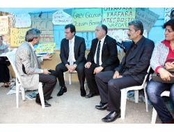 Mersin Limanında İşler Durdu