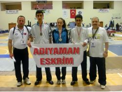 Adıyamanlı Eskrimciler Dünya Şampiyonasına Gidiyor