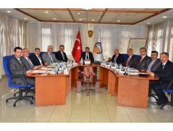 Kayseri İl Daimi Encümen Toplantısı Yapıldı