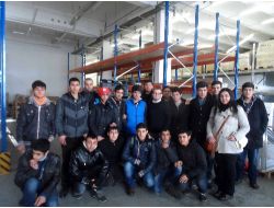 Almanya’da Bir Ay Staj Yapan Karataşlı Öğrenciler Döndü