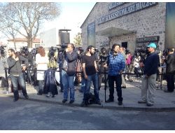 Akil Adamlar Toplantısı'nı Basın Ordusu İzliyor