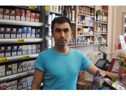 Soyguncu, Maskesi Düşünce Çareyi Kaçmakta Buldu