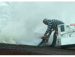 Restorandaki Yangında 2 Kişi Dumandan Zehirlendi